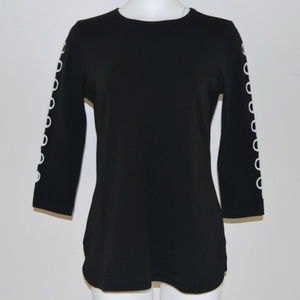 BLACK TOP - LONG SLEEVED